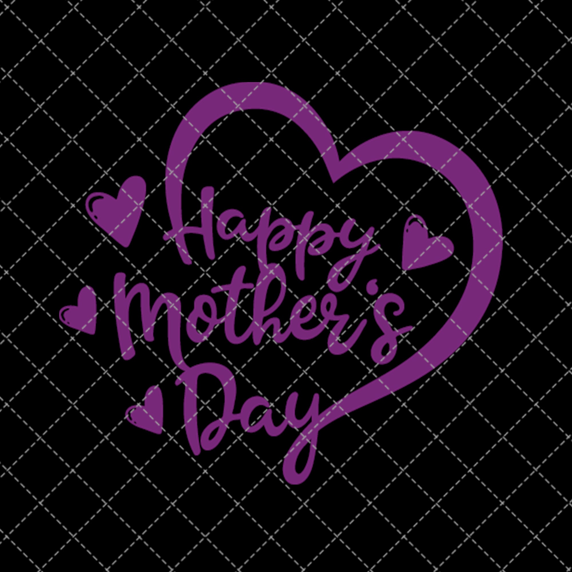 Happy Mother's Day SVG Mothers Day Svg Gift for Mom Svg | Etsy