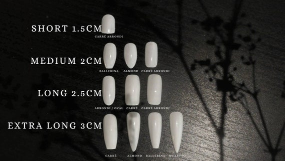 Rose Baby Milk Set Press On Nails Faux Ongles Abstract Etsy