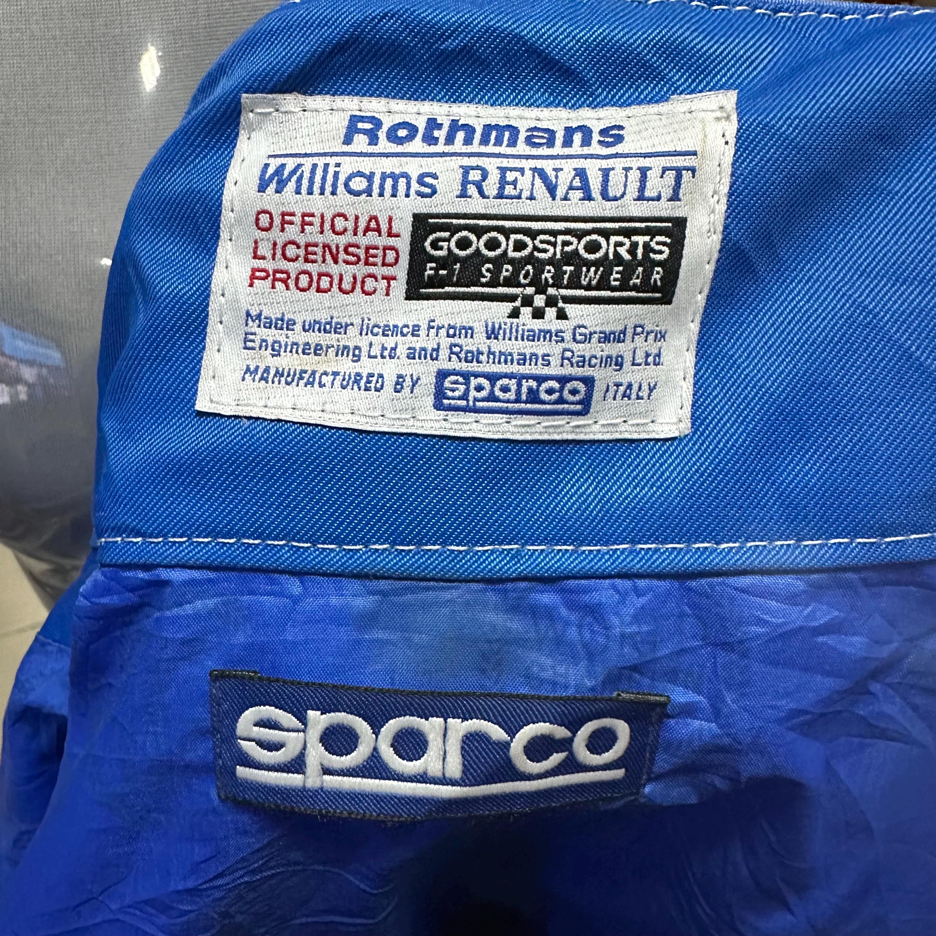 Vintage Sparco Rothmans William Renault Racing Jacket - Etsy
