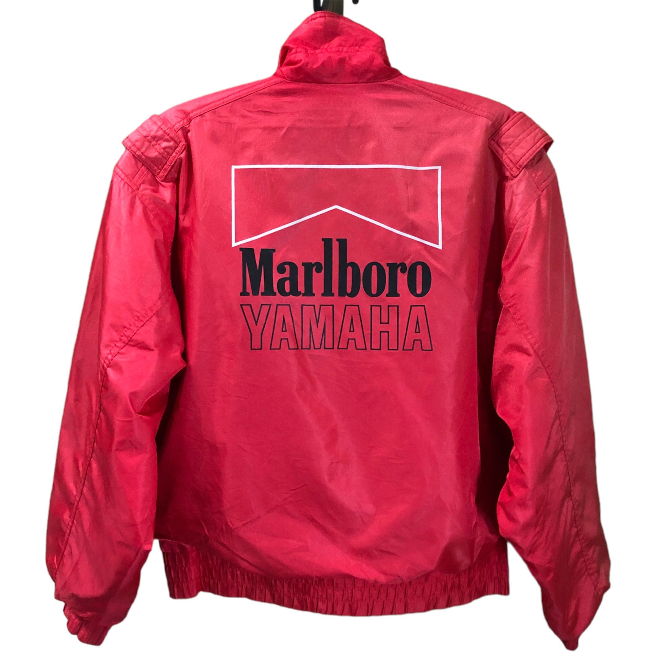 Vintage Marlboro Yamaha Bomber Jacket - Etsy Vintage Marlboro Yamaha Bomber Jacket - Etsy