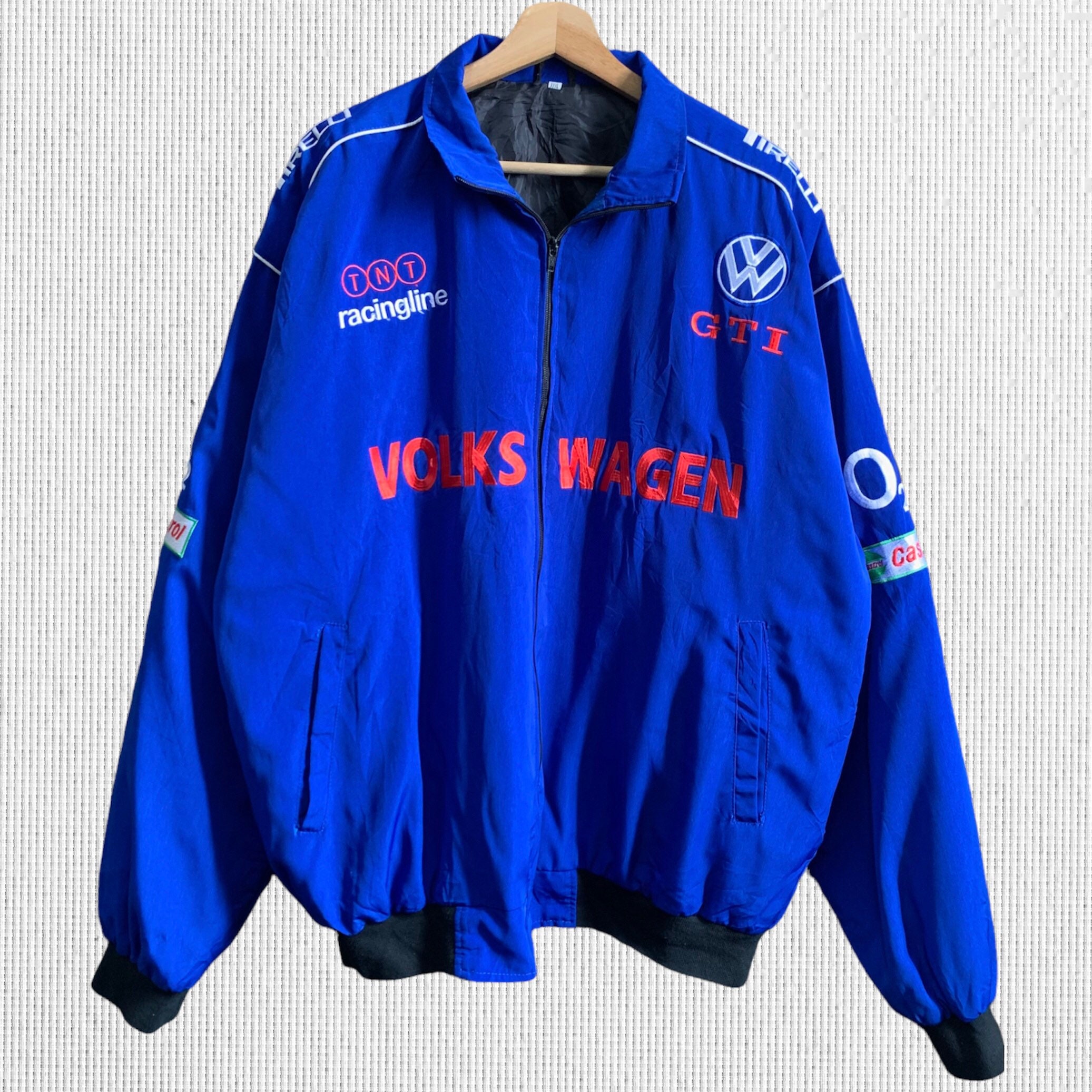 Volks Wagen Racing Jacket - Etsy Volks Wagen Racing Jacket - Etsy