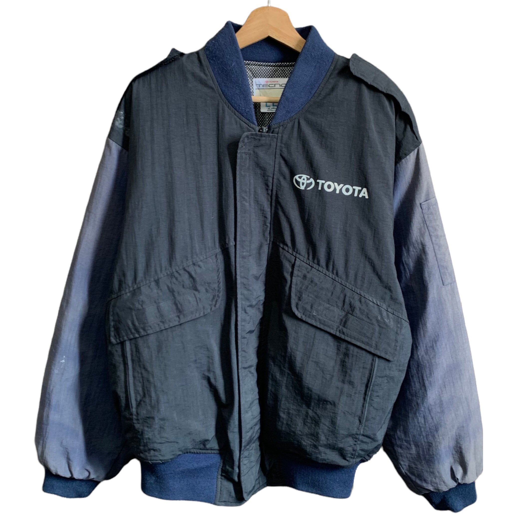 Vintage Toyota Tecno Bomber Jacket - Etsy