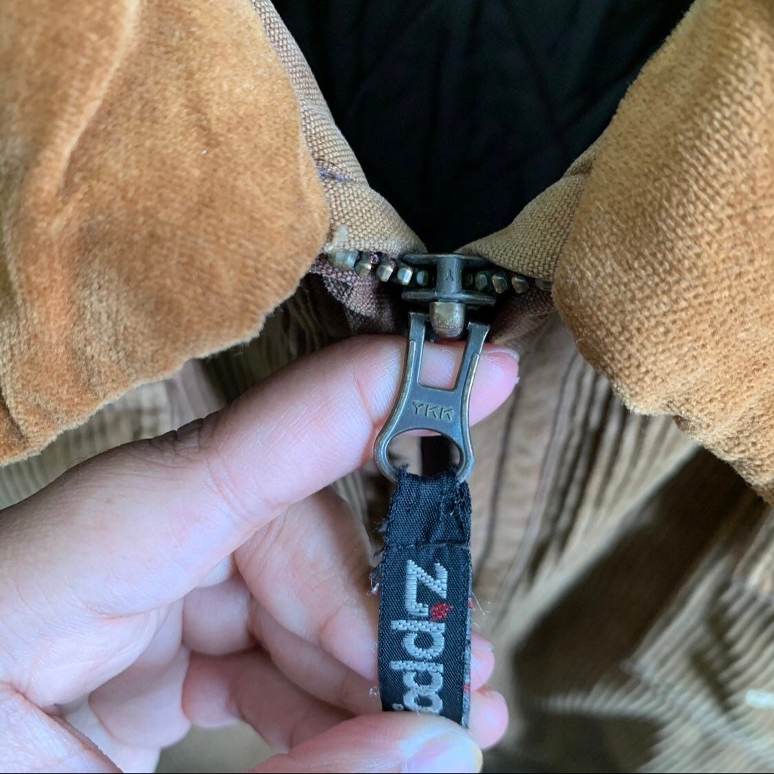 Vintage Zippo Corduroi Zipper Jacket - Etsy