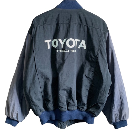 Vintage Toyota Tecno Bomber Jacket - Etsy