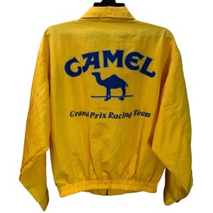 Vintage Camel Grand Prix Racing Team Jacket