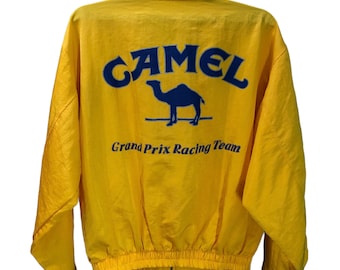 Vintage Camel Grand Prix Racing Team Jacket