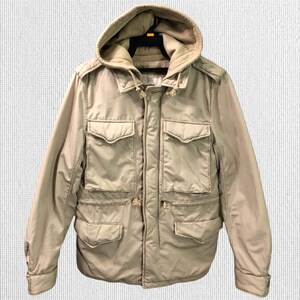 Vintage Denim Supply Ralph Lauren Military Hoodie Jacket