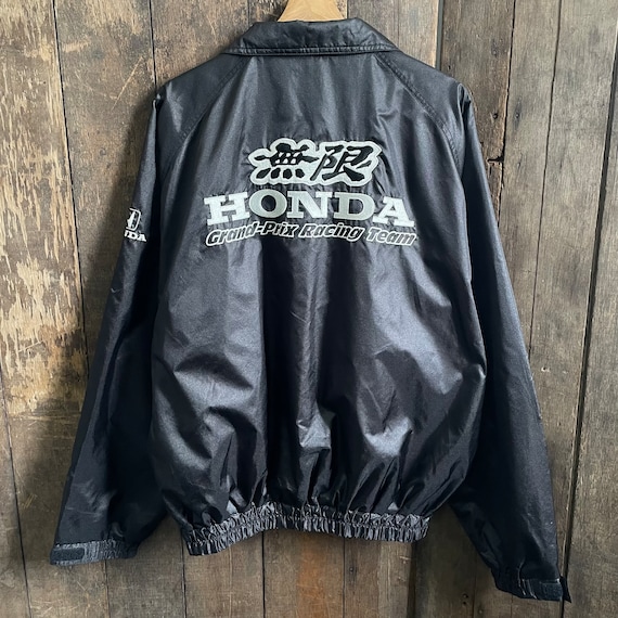 Vintage Honda Mugen Grand Prix Racing Team Jacket - Etsy Vintage Honda Mugen Grand Prix Racing Team Jacket - Etsy
