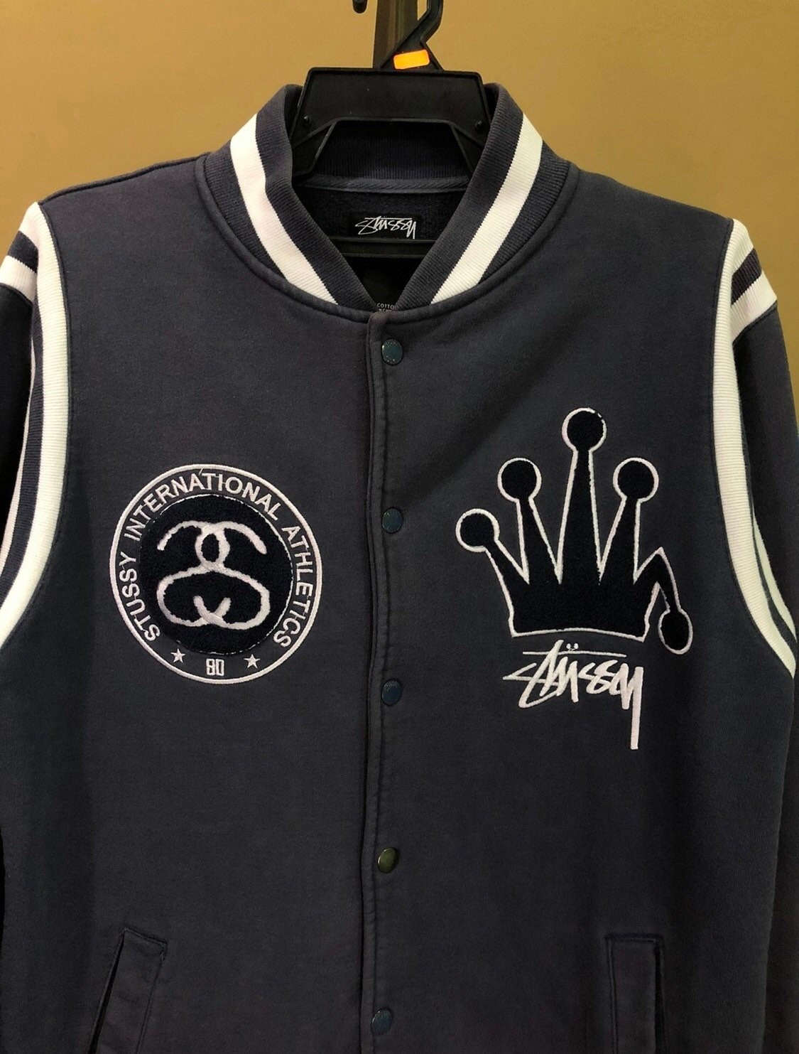 E*a様 Stussy Varsity Jacket XL Stussy Varsity Jacket Competition - 115748. NWT. Size Small And XL