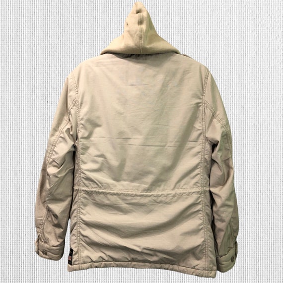 ジャケット・アウター 00s Ralph Lauren military hoodie jacket RARE Rugby Ralph Lauren Field Military Hooded Jacket In