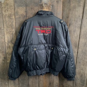 Vintage TRD Toyota Racing Development Bomber Jacket