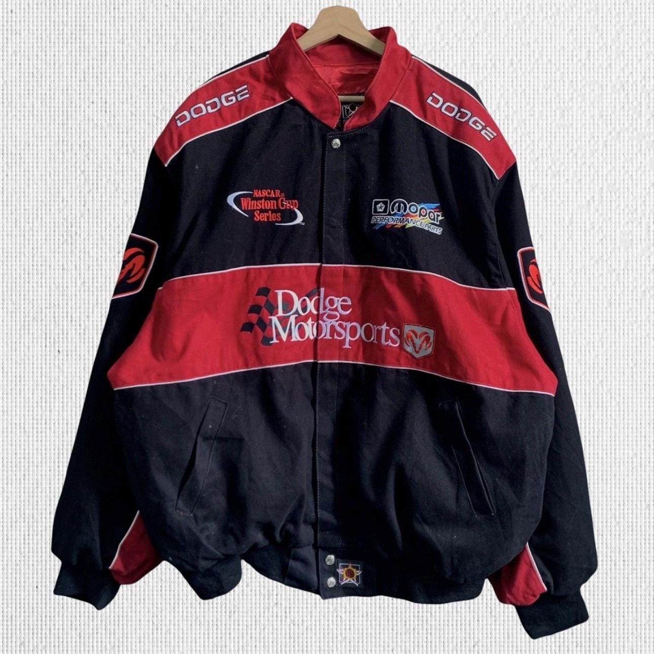Dodge Racing Jacket - Etsy