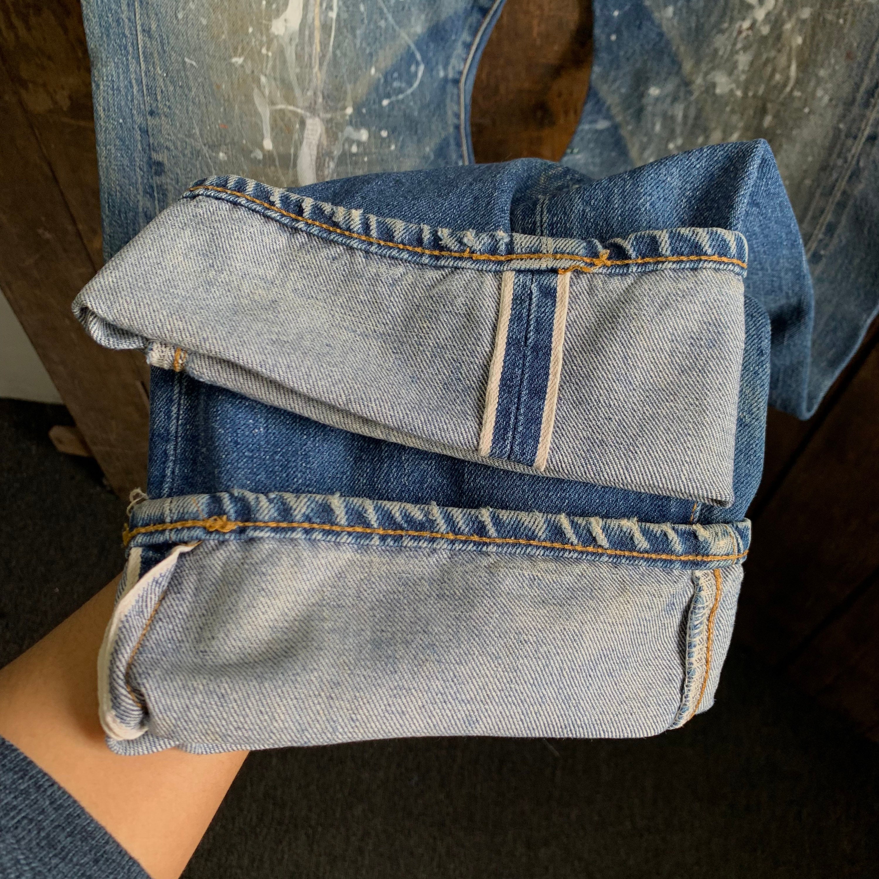 Vintage Levis 501 Big(e) 555 Distressed Denim Jeans - Etsy Vintage Levis 501 Big(e) 555 Distressed Denim Jeans - Etsy