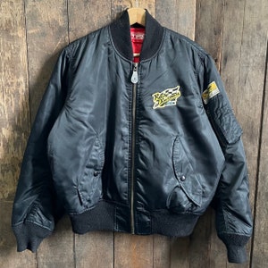 Vintage Toyota TRD Racing Development Bomber Jacket
