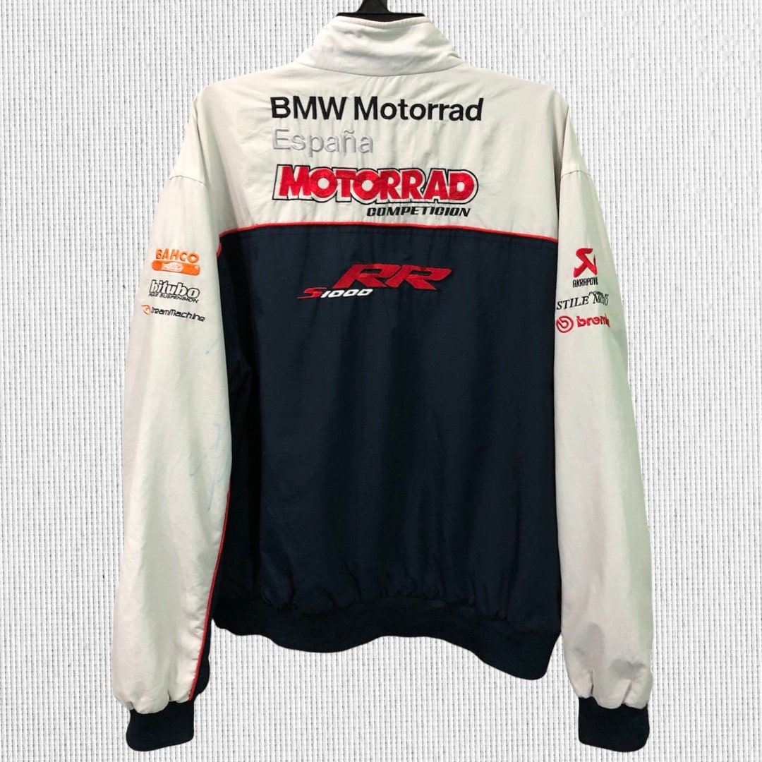 Vintage BMW Motorrad Espana Racing Jacket - Etsy