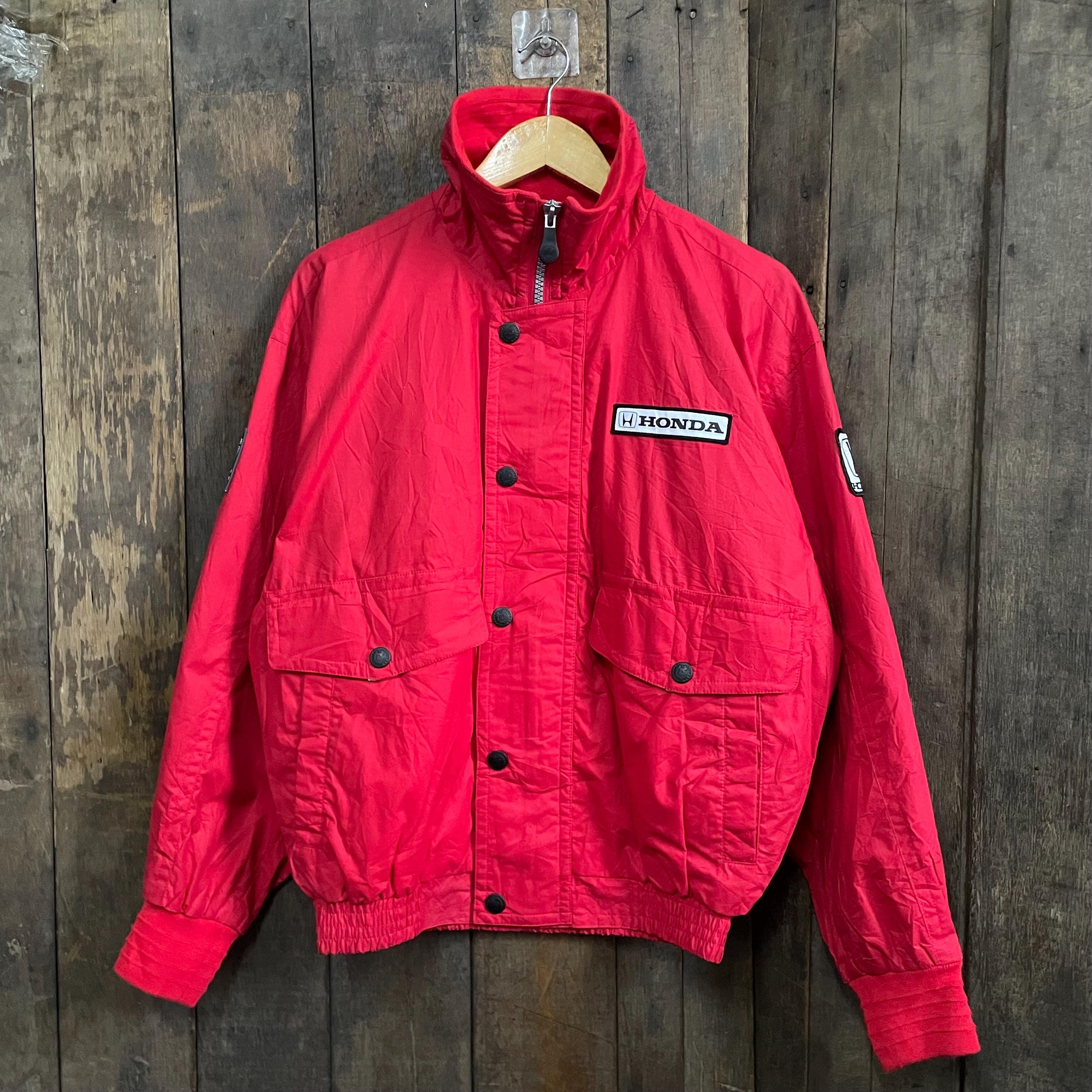 Vintage Honda Racing Jacket - Etsy