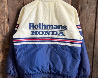 ヴィンテージ ロスマンズ ホンダ レーシング ジャケット - Etsy 日本