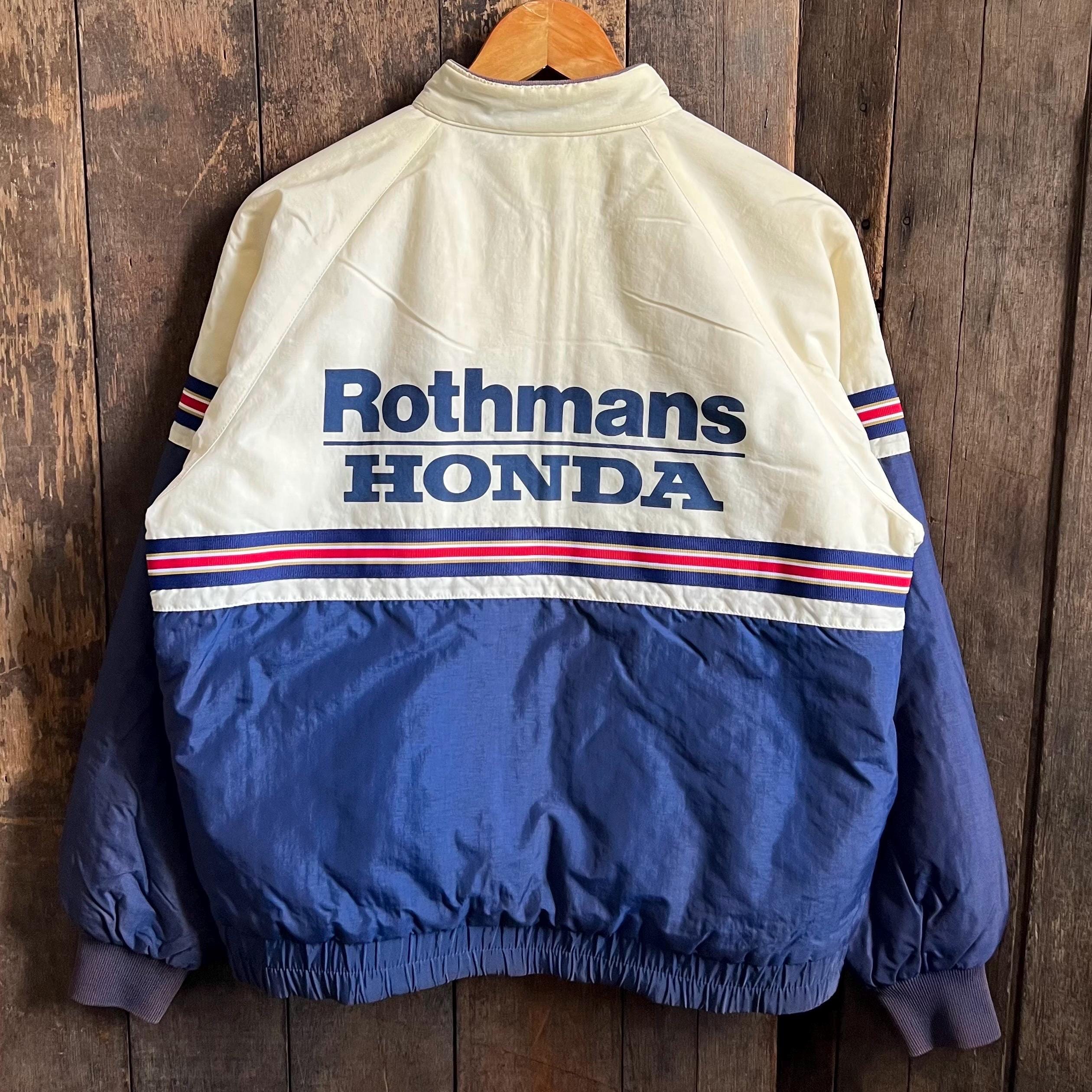 Vintage Rothmans Honda Racing Jacket - Etsy