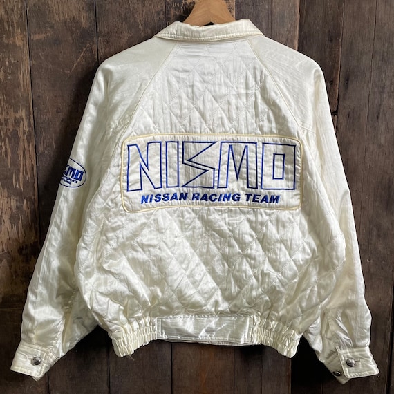 【激レア】80s NISSAN NISMO スタジャン 旧ロゴ Vintage Nissan Nismo Big Logo Racing Bomber Jacket - Etsy
