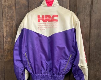ヴィンテージ HRC ホンダ レーシング ジャケット - Etsy 日本