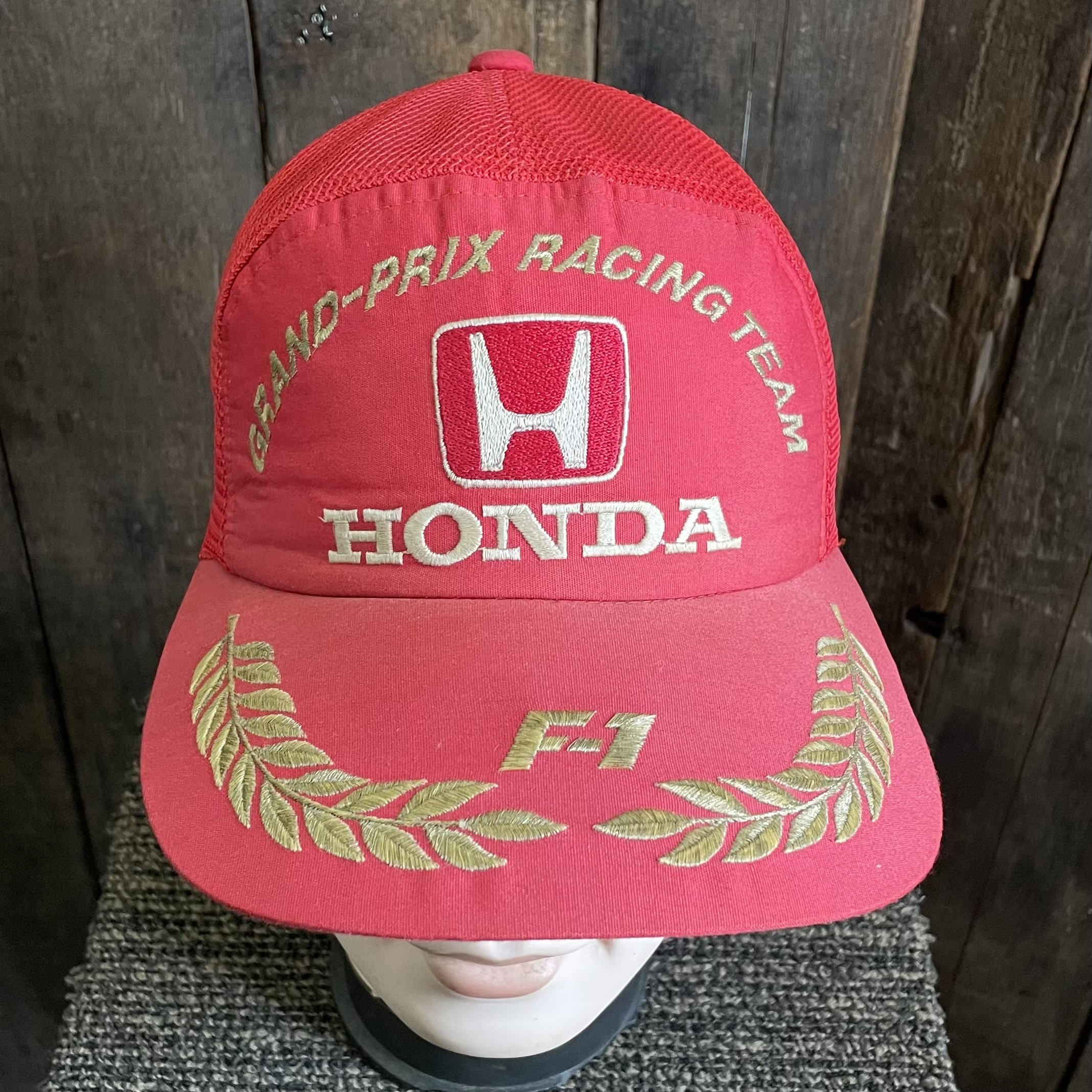 Vintage Honda F1 Grand Prix Racing Team Hats - Etsy