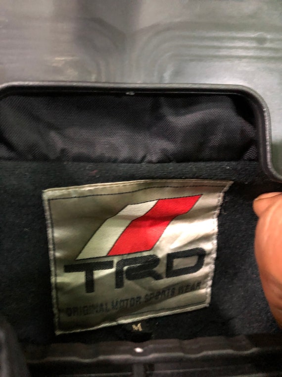 Vintage Toyota TRD Racing Bomber Jacket - Etsy