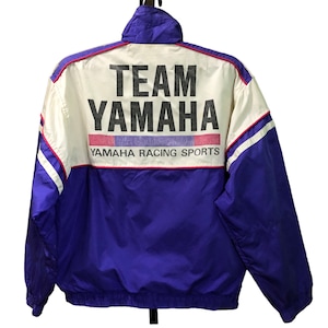 Giubbotto bomber Vintage Team Yamaha Racing