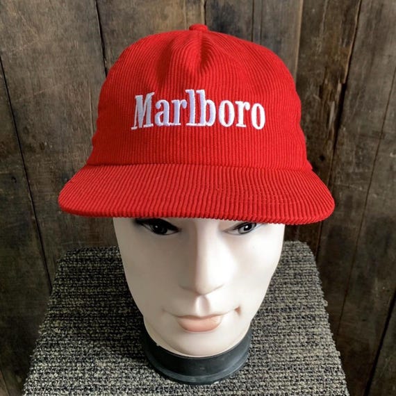 Vintage Marlboro Corduroy Hats - Etsy