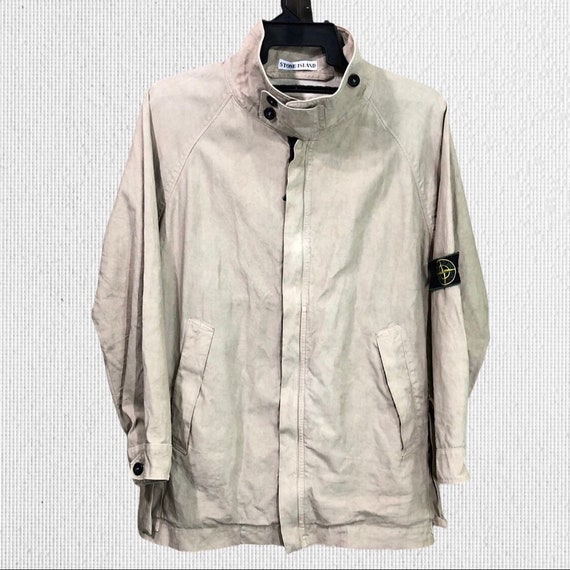 Vintage 90s Stone Island Jacket - Etsy