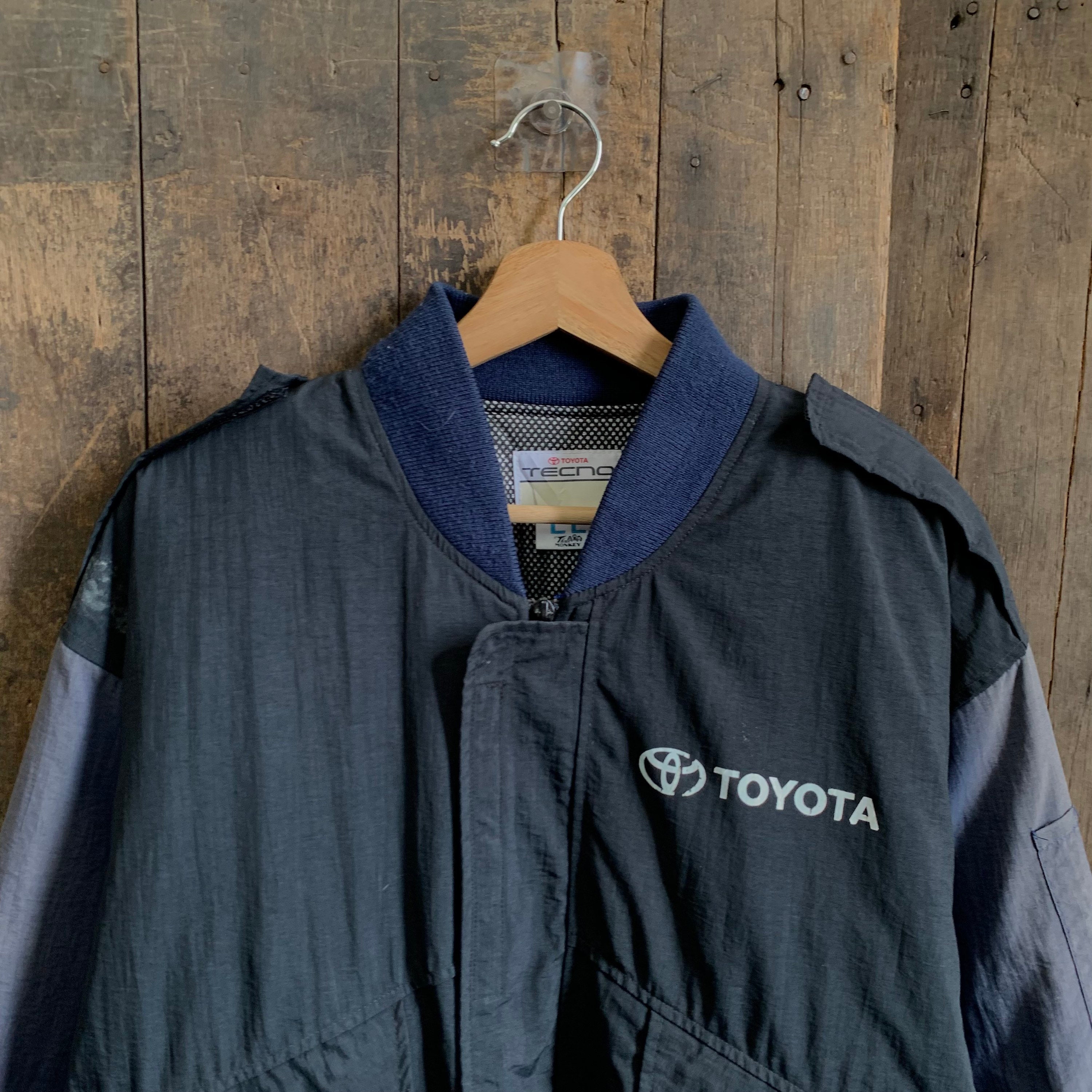 Vintage Toyota Tecno Bomber Jacket - Etsy