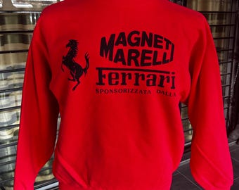 Vintage Ferrari Magneti Marelli Light Jacket - Etsy