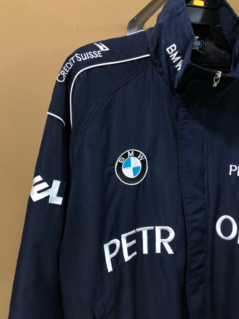 BMW Petronas Sauber F1 Racing Team Jacket - Etsy