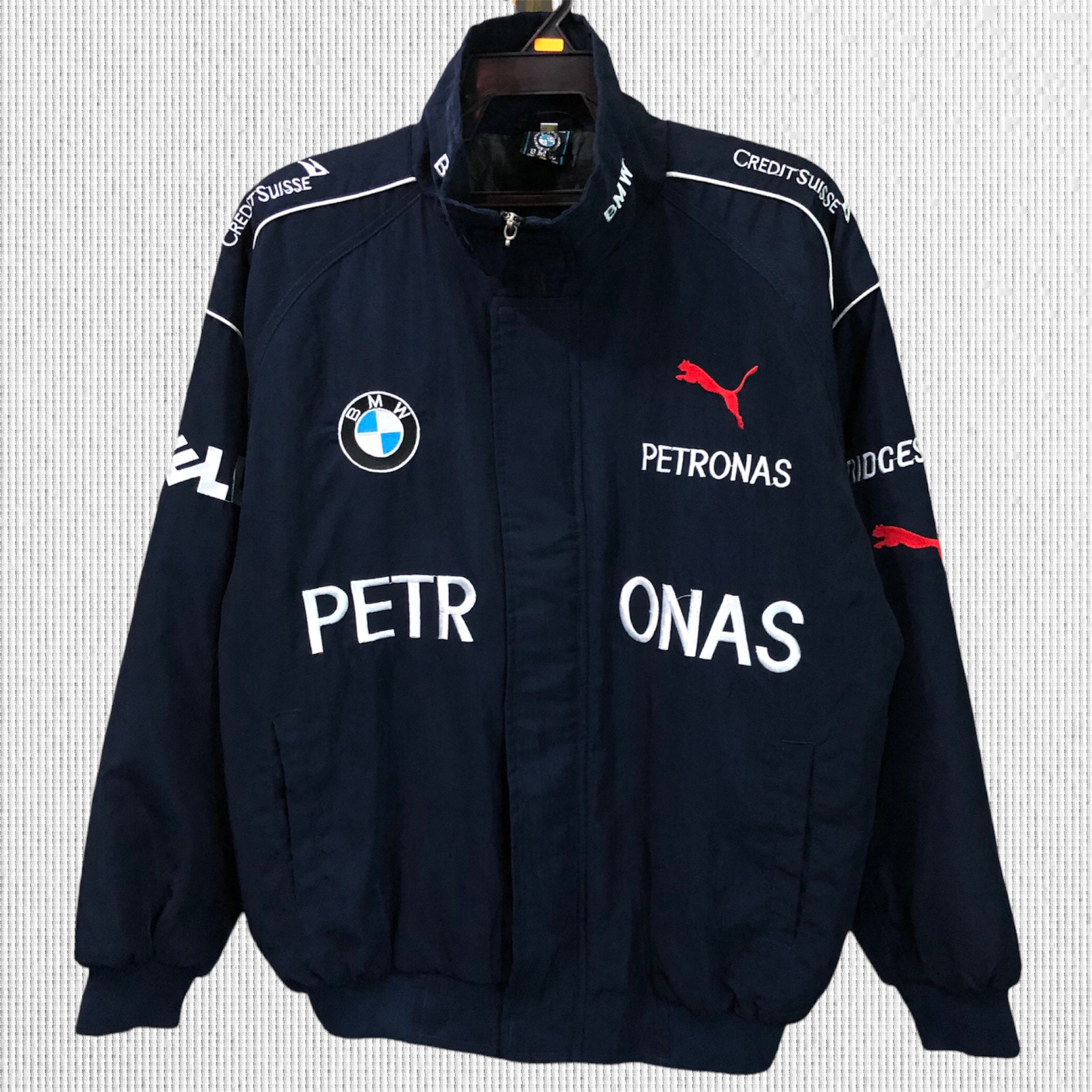BMW Petronas Sauber F1 Racing Team Jacket - Etsy BMW Petronas Sauber F1 Racing Team Jacket - Etsy