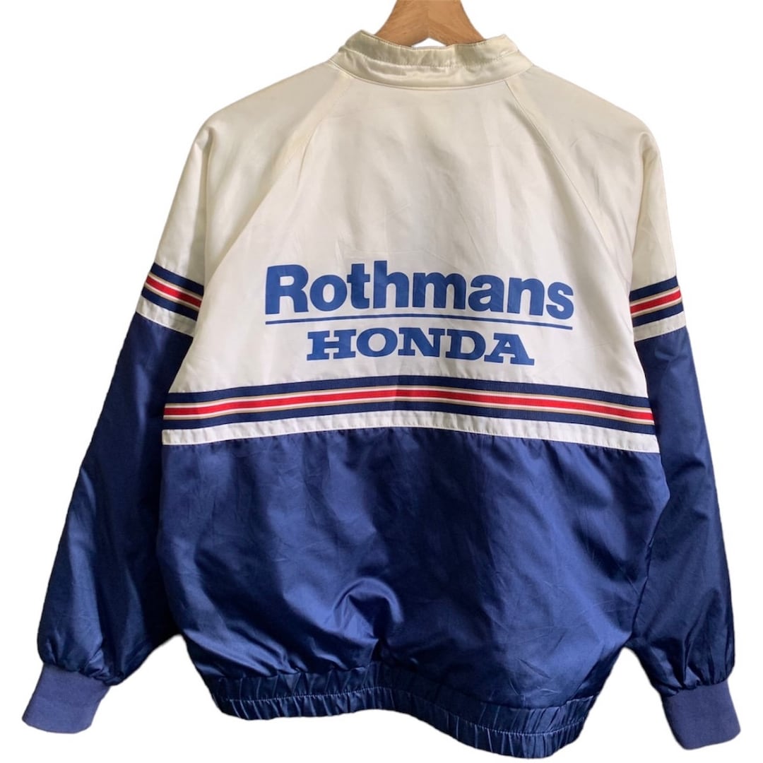 Rothmans Honda ジャケット ロスマンズ HRC MotoGPスレーシング ジャケット Rothmans x