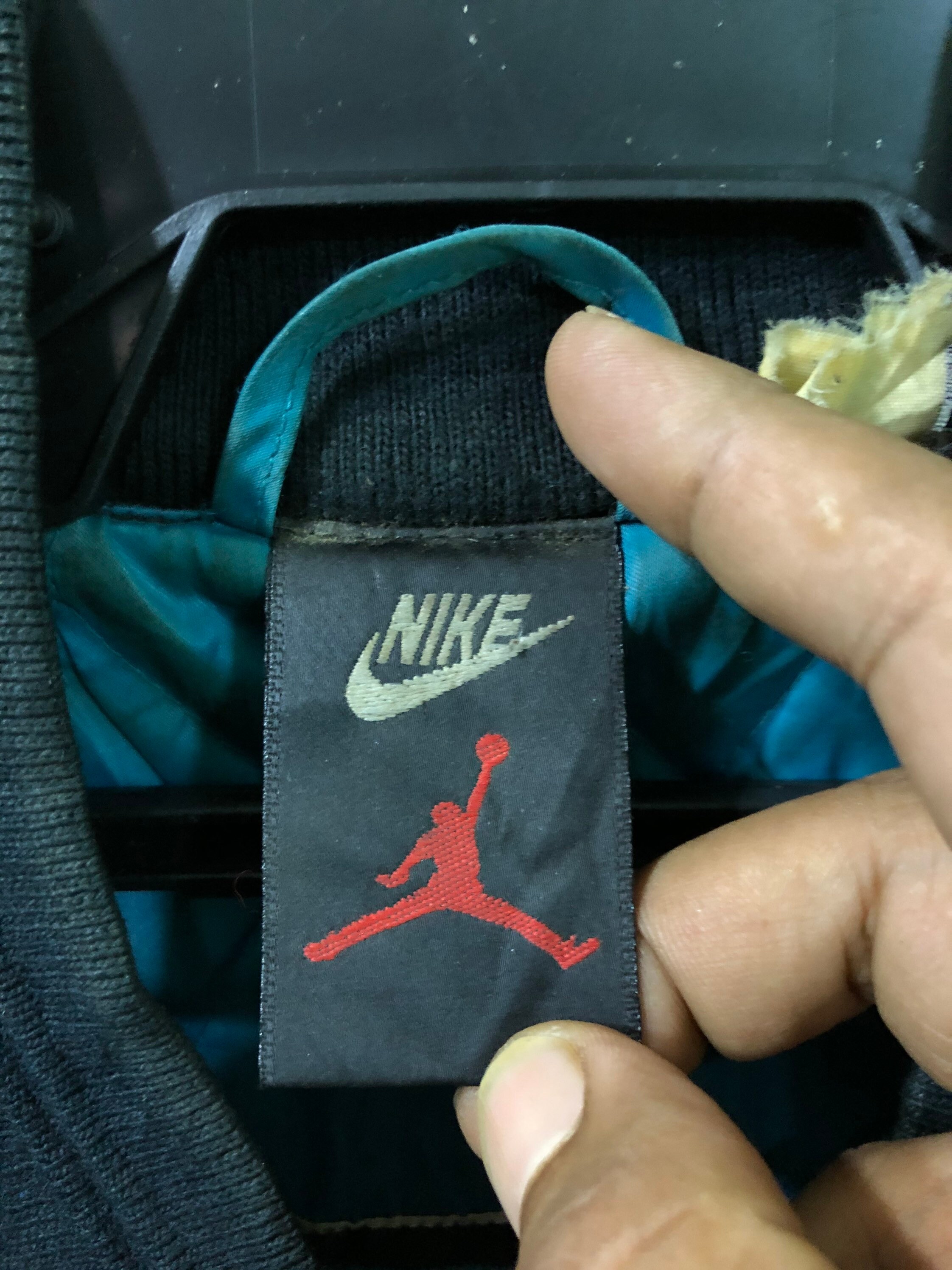 Vintage Nike Air Jordan Zipper Jacket - Etsy