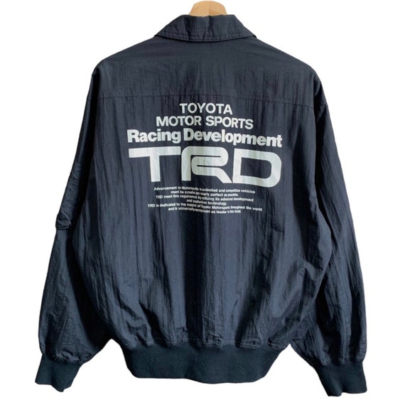 Vintage Toyota TRD Racing Zipper Jacket - Etsy
