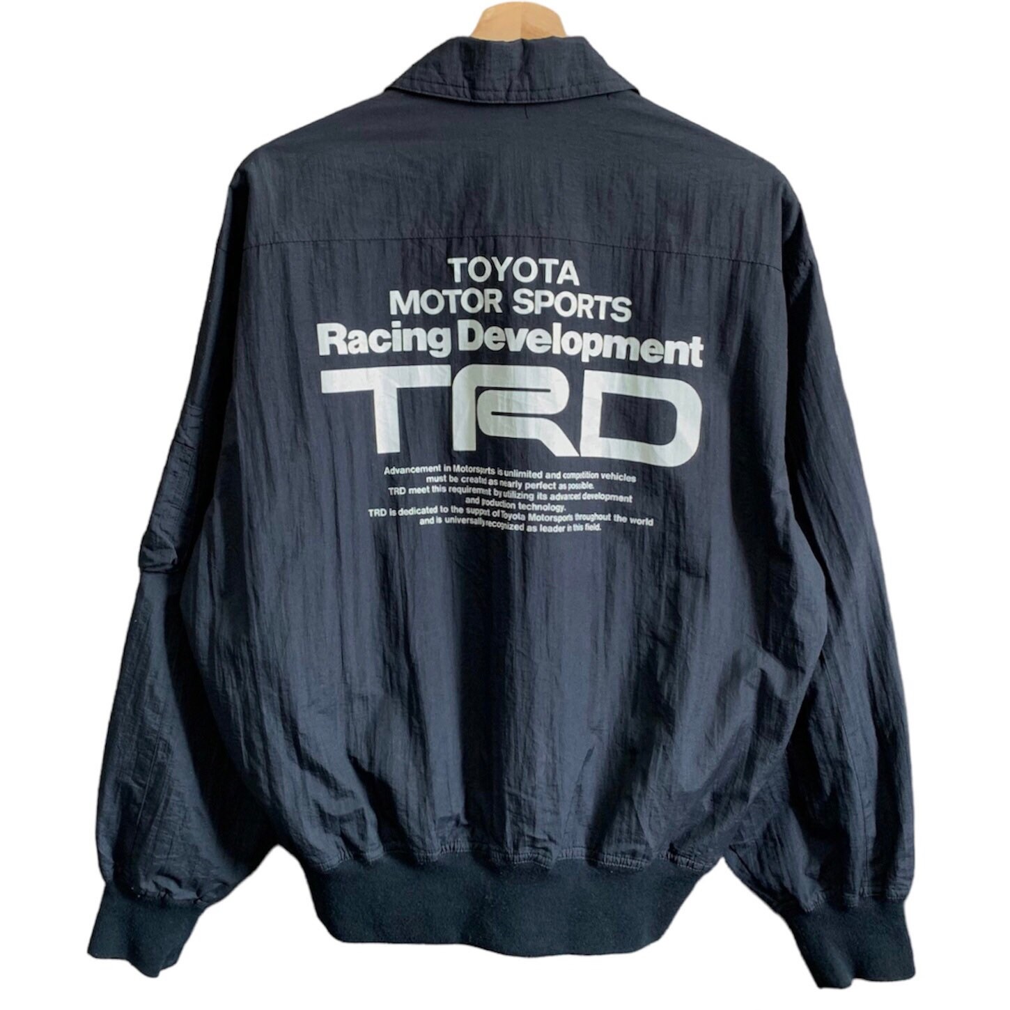 Vintage Toyota TRD Racing Development Jacket