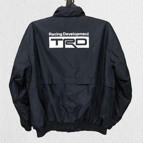 Vintage Toyota TRD Racing Bomber Jacket - Etsy