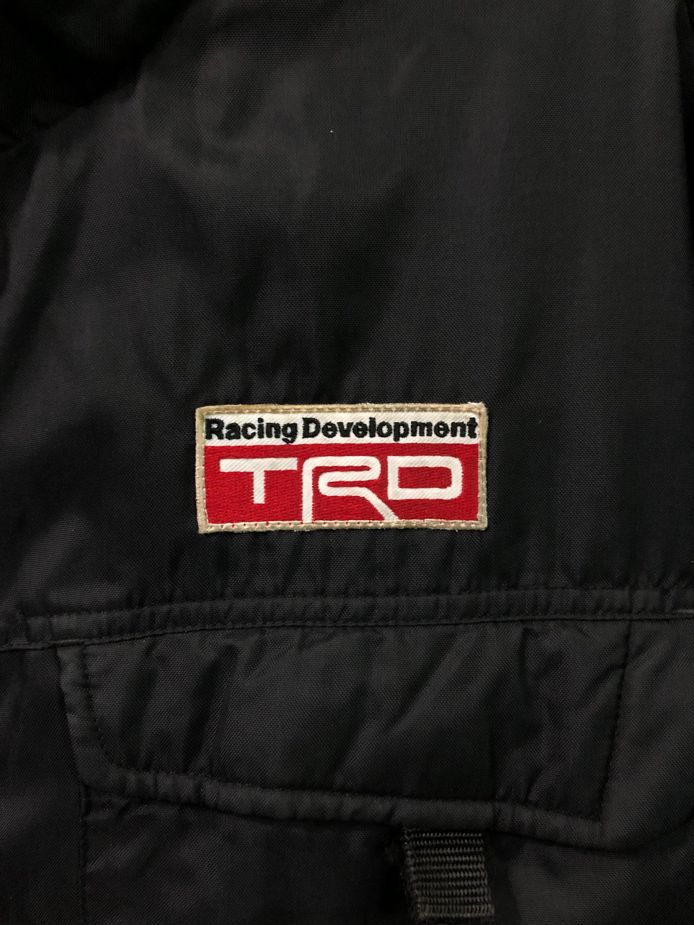 ヴィンテージ トヨタ TRD レーシング ボンバー ジャケット - Etsy 日本