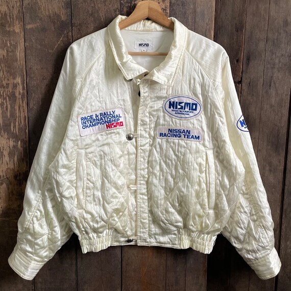 Vintage Nissan Nismo Big Logo Racing Bomber Jacket - Etsy