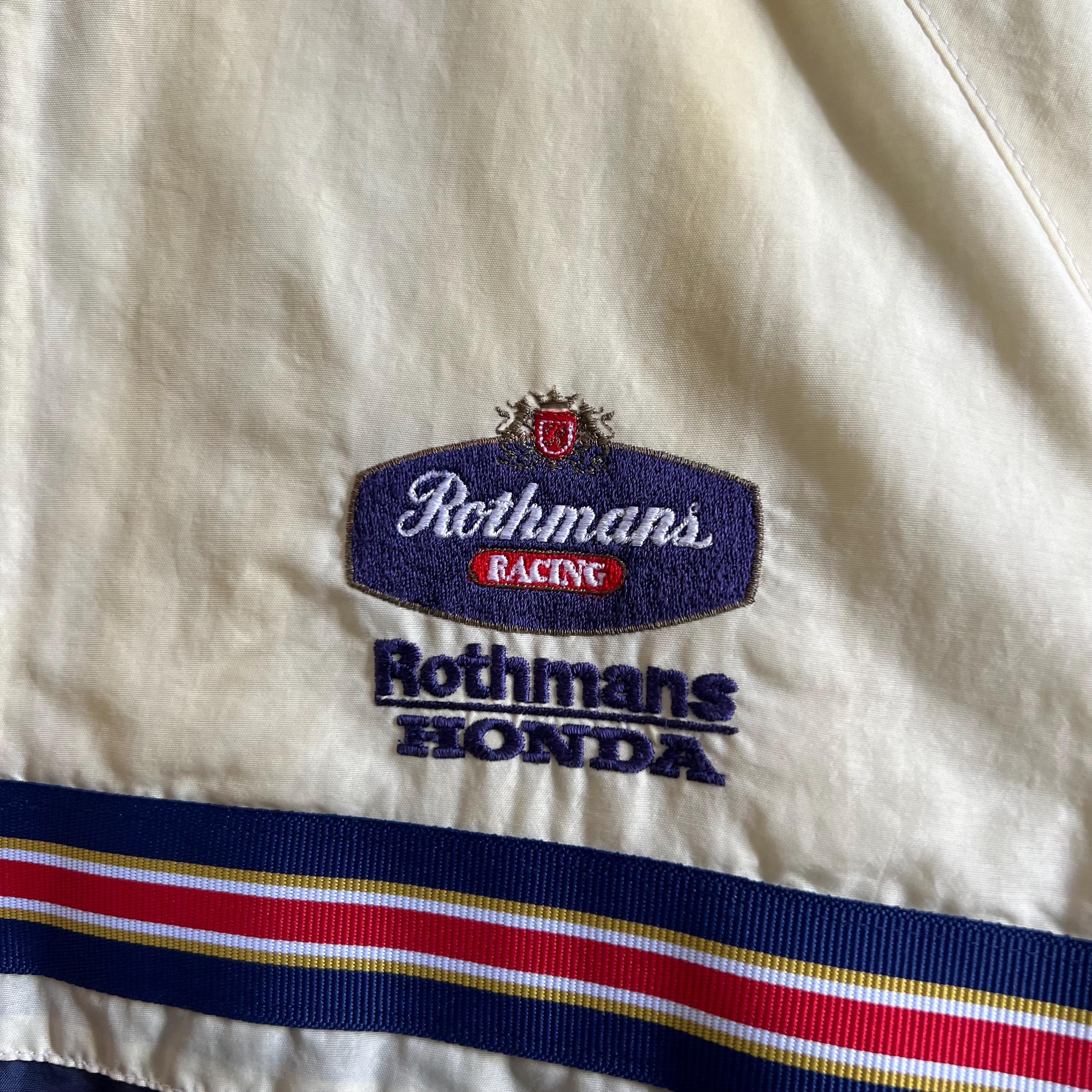 Vintage Rothmans Honda Racing Jacket - Etsy