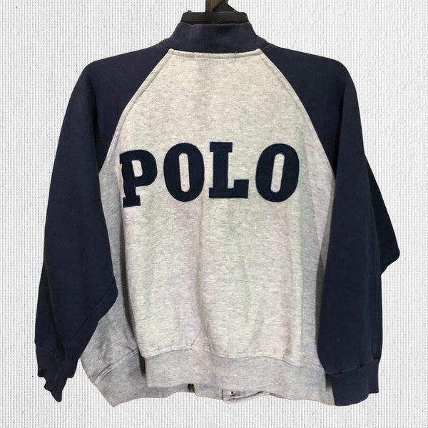 Polo Ralph Lauren Varsity Jacket Etsy