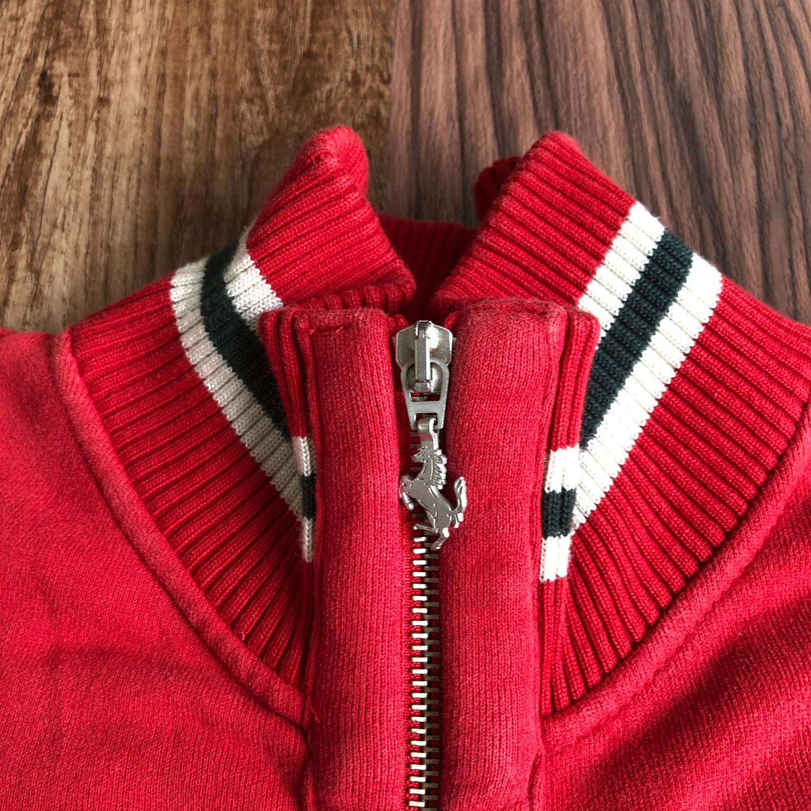 Vintage Ferrari Zipper Cotton Jacket - Etsy UK