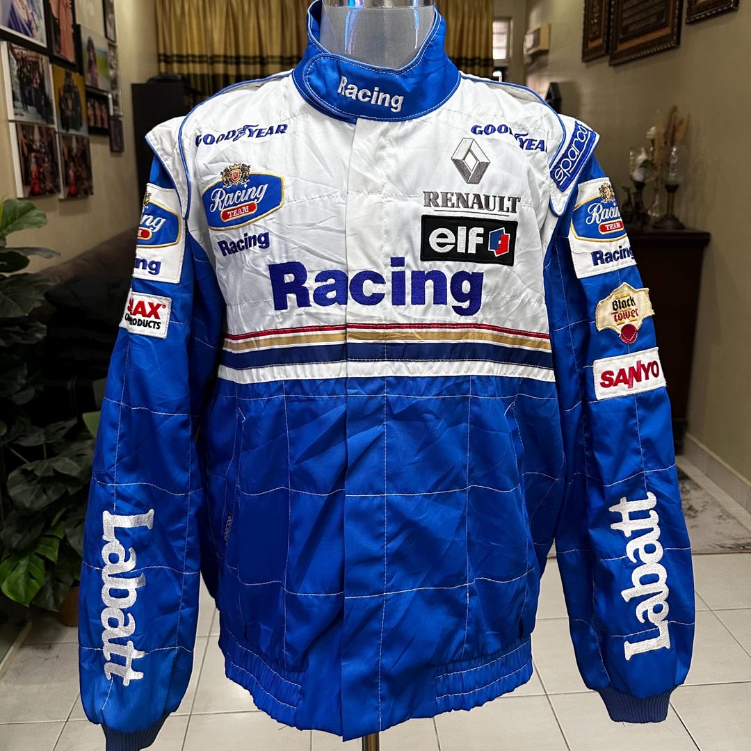 Vintage Sparco Rothmans William Renault Racing Jacket - Etsy Vintage Sparco Rothmans William Renault Racing Jacket - Etsy