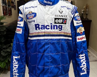 Vintage Sparco Rothmans William Renault Racing Jacket - Etsy