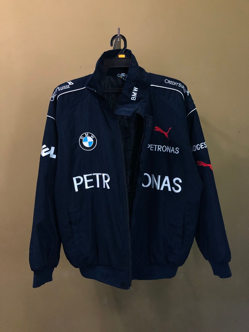 BMW Petronas Sauber F1 Racing Team Jacket - Etsy