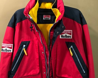 Vintage Marlboro Adventure Light Jacket - Etsy