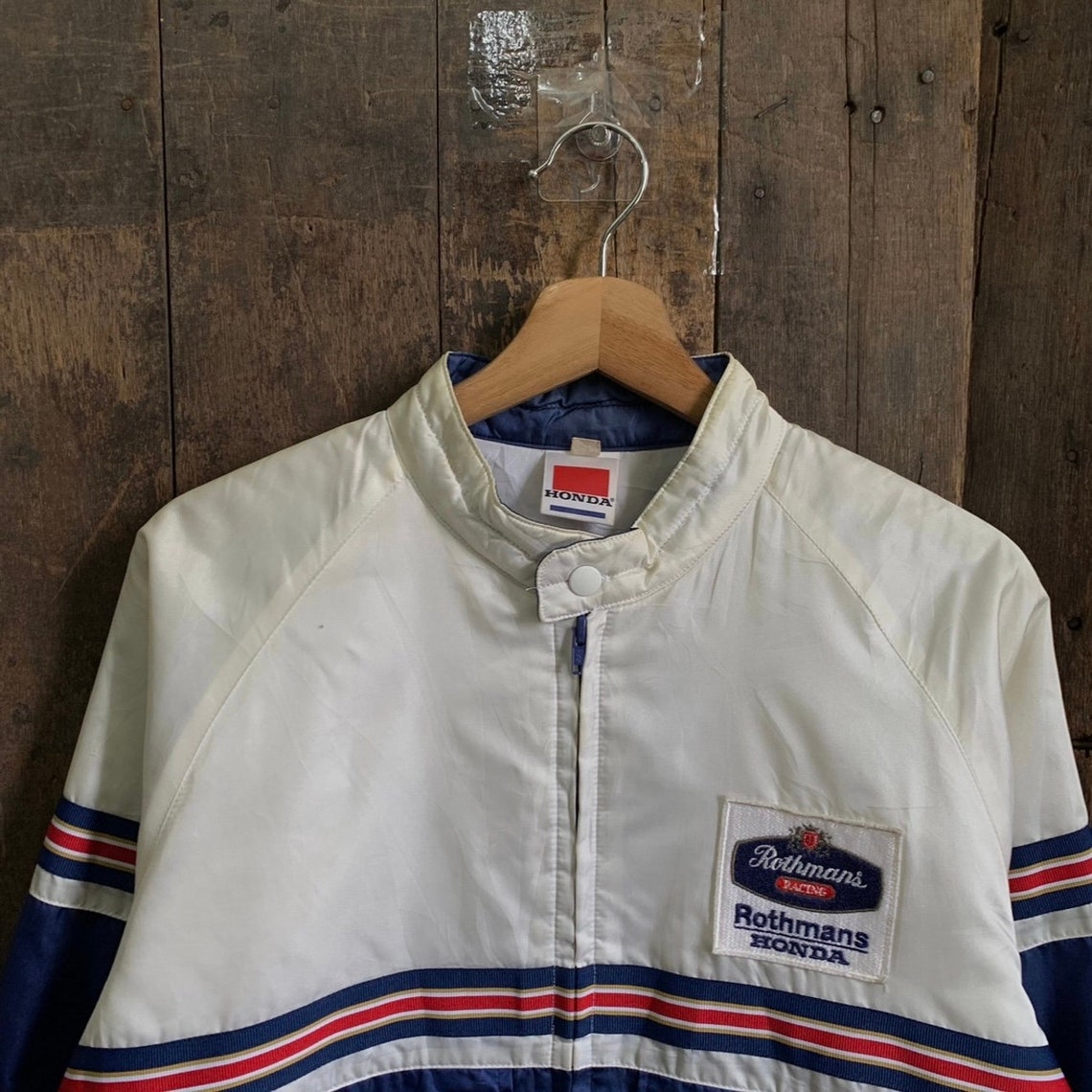 Vintage Honda Rothmans Racing Jacket - Etsy