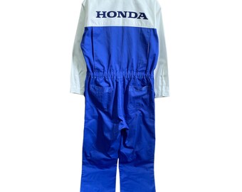 Honda Racing Coveralls - Etsy