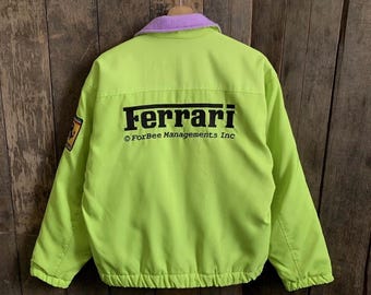 Vintage Ferrari Racing Jacket